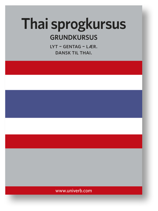 Title details for Thai sprogkursus by Ann-Charlotte Wennerholm - Available